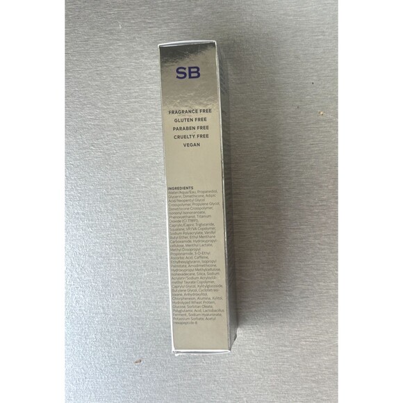 SPENCER BARNES LA Neck, Chin & Jawline Sculpting Wand Serum 0.7 fl oz NIB - Picture 3 of 5